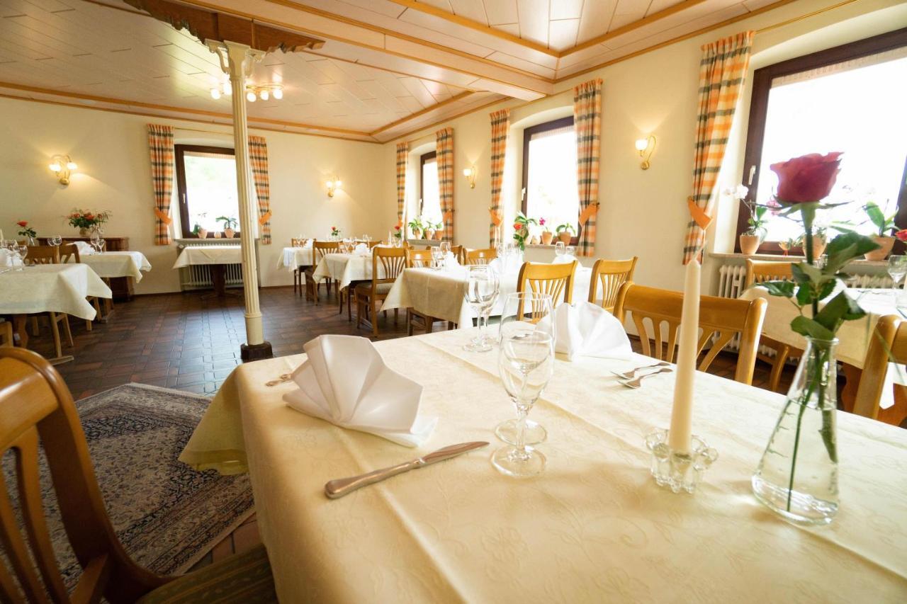 Gasthaus Zum Roessel Lichtenau Scherzheim Extérieur photo