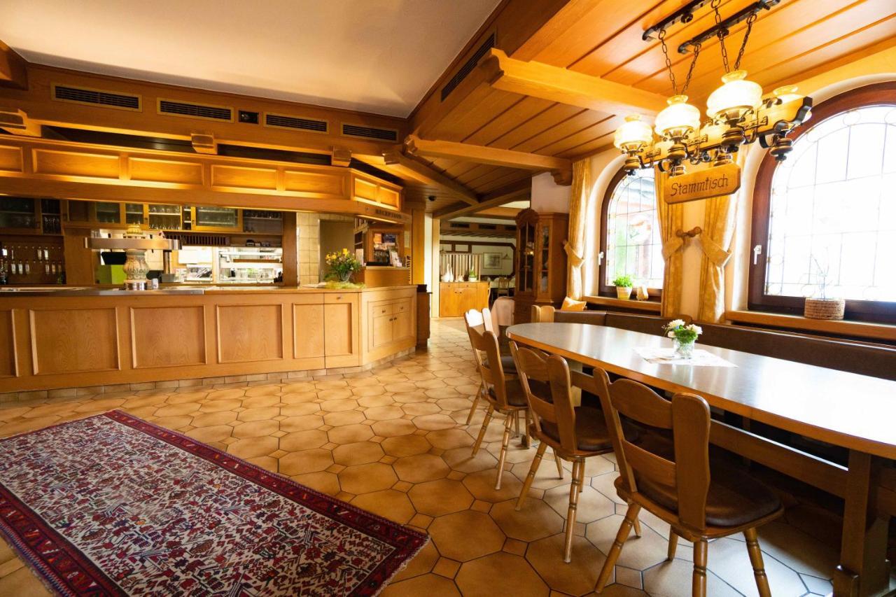 Gasthaus Zum Roessel Lichtenau Scherzheim Extérieur photo