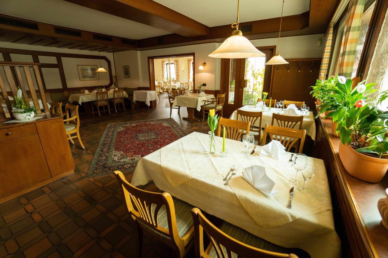 Gasthaus Zum Roessel Lichtenau Scherzheim Extérieur photo